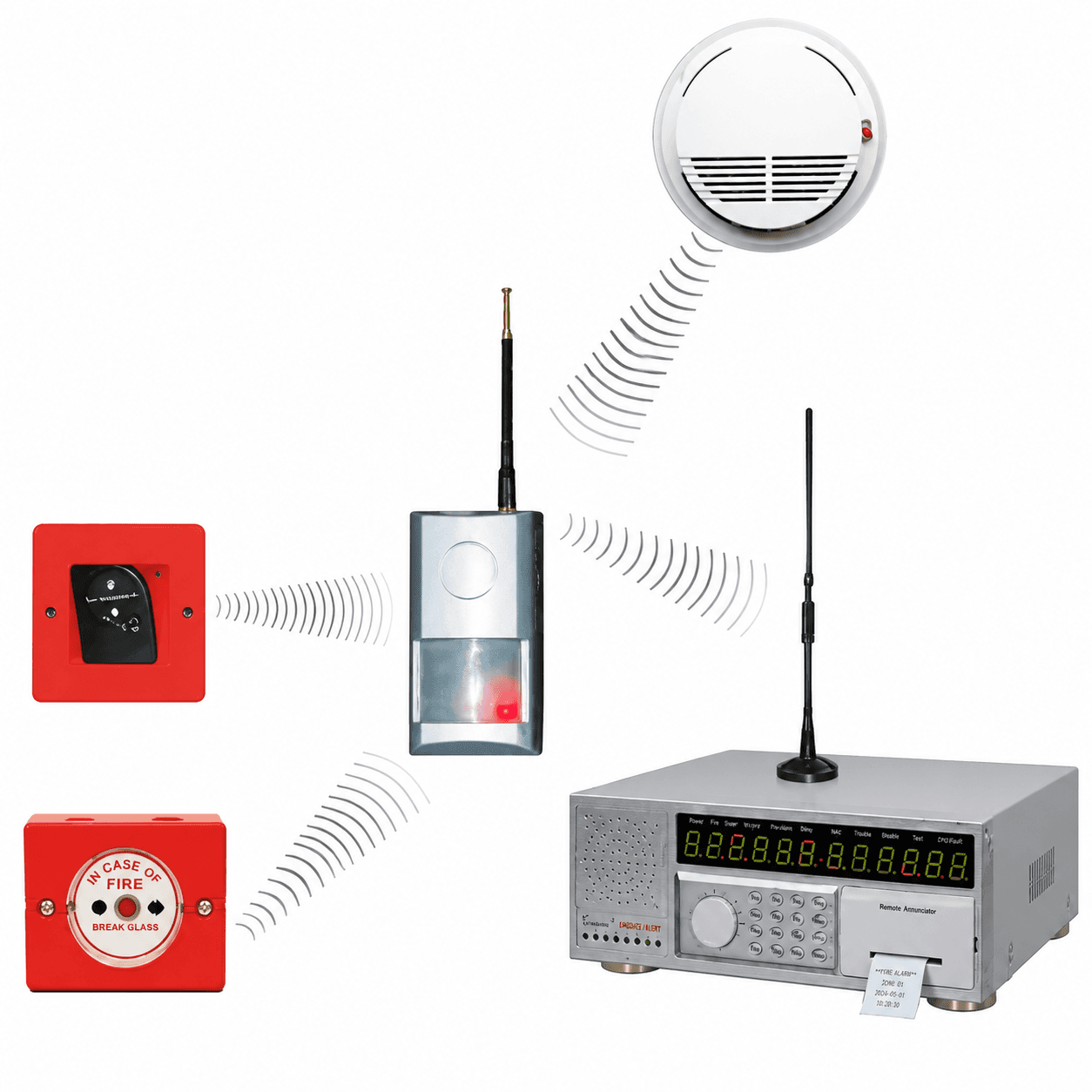 Wireless Fire Alarm Systems category